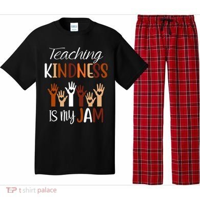 Teaching Kindness Is My Jam Pajama Set