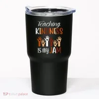 Teaching Kindness Is My Jam Tumbler thumb 0