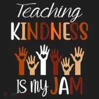 Teaching Kindness Is My Jam Tumbler thumb 3