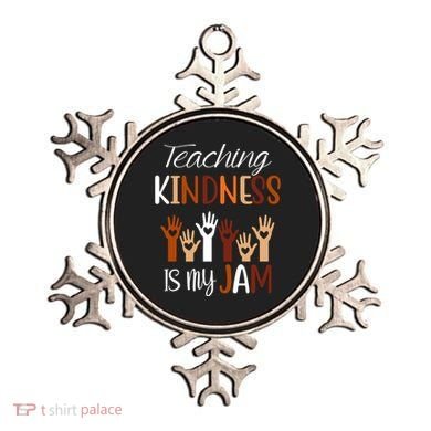Teaching Kindness Is My Jam Ornament
