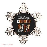 Teaching Kindness Is My Jam Ornament thumb 0