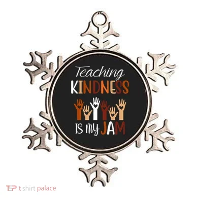 Teaching Kindness Is My Jam Ornament