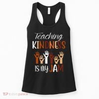 Teaching Kindness Is My Jam Women's Tank Top thumb 0