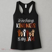 Teaching Kindness Is My Jam Women's Tank Top thumb 3
