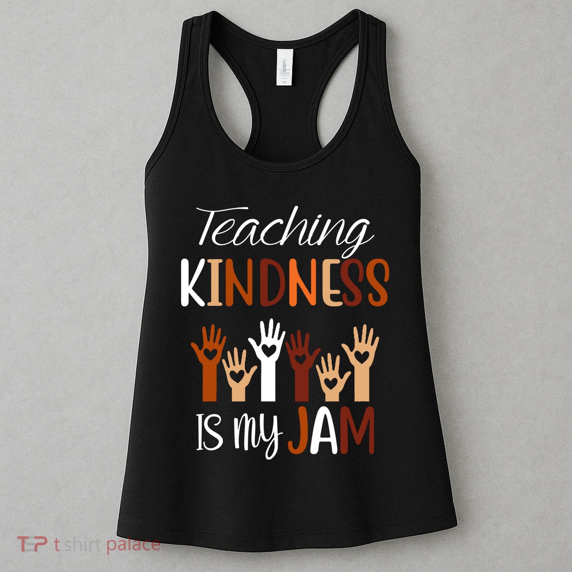Teaching Kindness Is My Jam Women's Tank Top