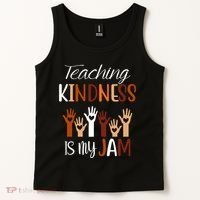 Teaching Kindness Is My Jam Tank Top thumb 2