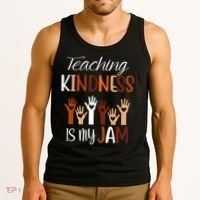 Teaching Kindness Is My Jam Tank Top thumb 3