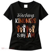 Teaching Kindness Is My Jam Women's T-Shirt thumb 0