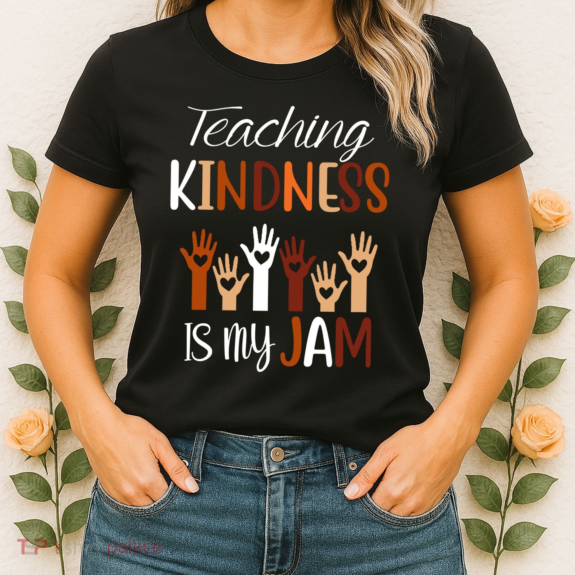 Teaching Kindness Is My Jam Women's T-Shirt