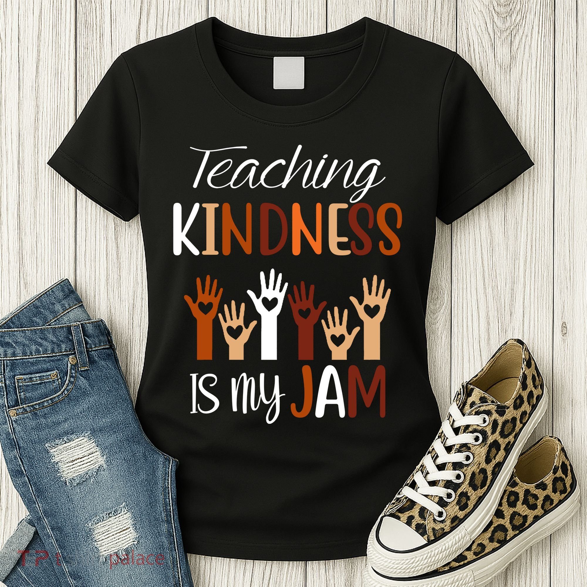 Teaching Kindness Is My Jam Women's T-Shirt