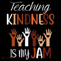 Teaching Kindness Is My Jam Women's T-Shirt thumb 6