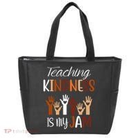 Teaching Kindness Is My Jam Tote Bag thumb 0