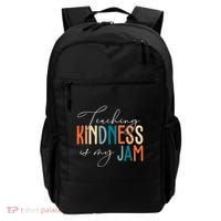 Teaching Kindness Is My Jam Backpack thumb 0