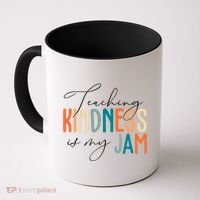 Teaching Kindness Is My Jam Coffee Mug thumb 0