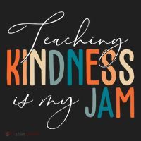 Teaching Kindness Is My Jam Tumbler thumb 3
