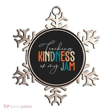 Teaching Kindness Is My Jam Ornament