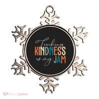 Teaching Kindness Is My Jam Ornament thumb 0