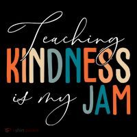 Teaching Kindness Is My Jam Ornament thumb 1