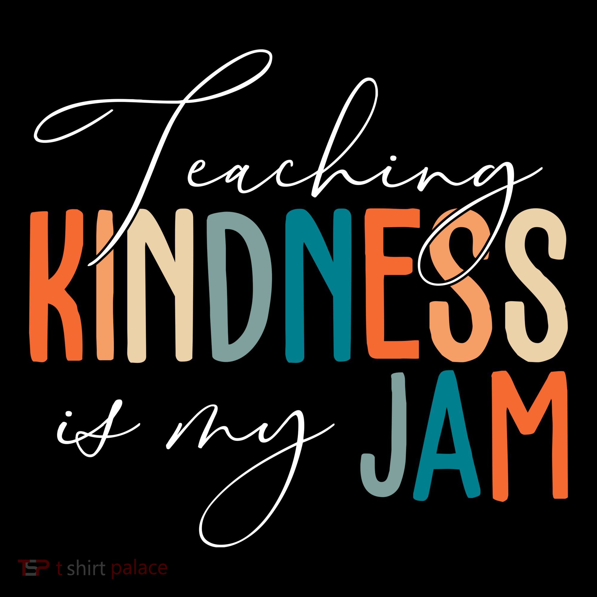 Teaching Kindness Is My Jam Ornament