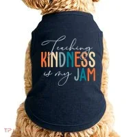 Teaching Kindness Is My Jam Doggie Tank thumb 0