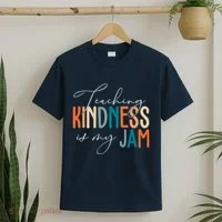 Teaching Kindness Is My Jam T-Shirt thumb 2