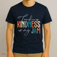 Teaching Kindness Is My Jam T-Shirt thumb 3