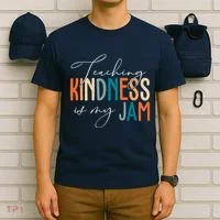 Teaching Kindness Is My Jam T-Shirt thumb 6