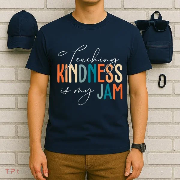Teaching Kindness Is My Jam T-Shirt