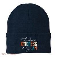 Teaching Kindness Is My Jam Beanie thumb 0
