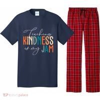 Teaching Kindness Is My Jam Pajama Set thumb 0