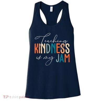 Teaching Kindness Is My Jam Women's Tank Top