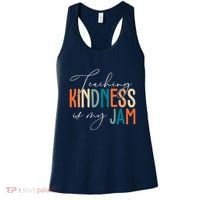 Teaching Kindness Is My Jam Women's Tank Top thumb 0
