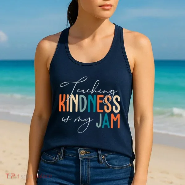 Teaching Kindness Is My Jam Women's Tank Top