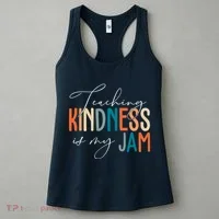 Teaching Kindness Is My Jam Women's Tank Top thumb 3