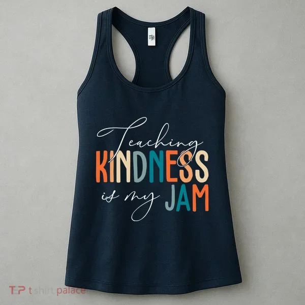Teaching Kindness Is My Jam Women's Tank Top