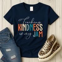 Teaching Kindness Is My Jam Women's T-Shirt thumb 3