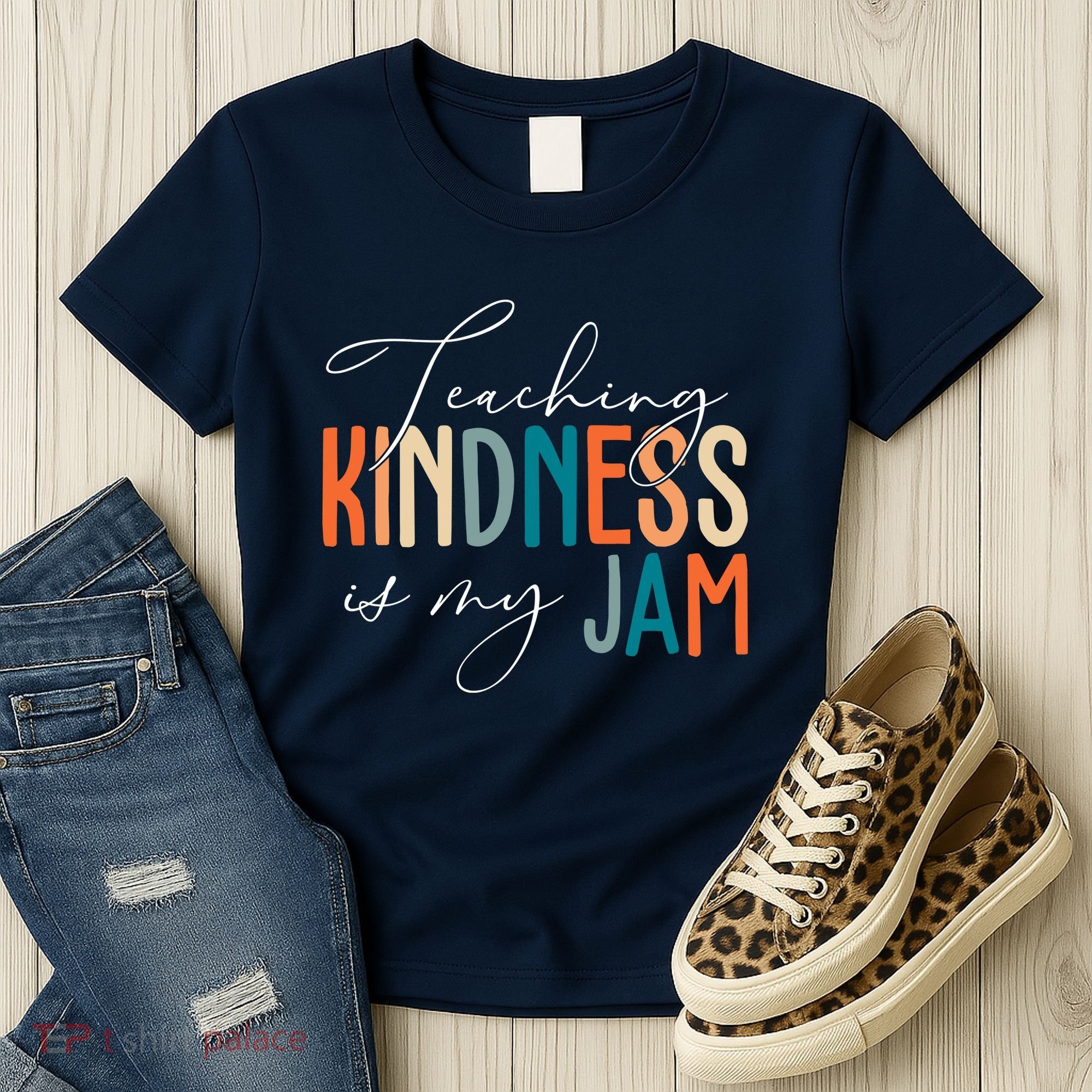 Teaching Kindness Is My Jam Women's T-Shirt