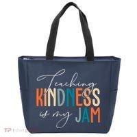 Teaching Kindness Is My Jam Tote Bag thumb 0