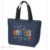 Teaching Kindness Is My Jam Tote Bag thumb 3
