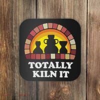 Totally Kiln It La Poterie Coaster thumb 0