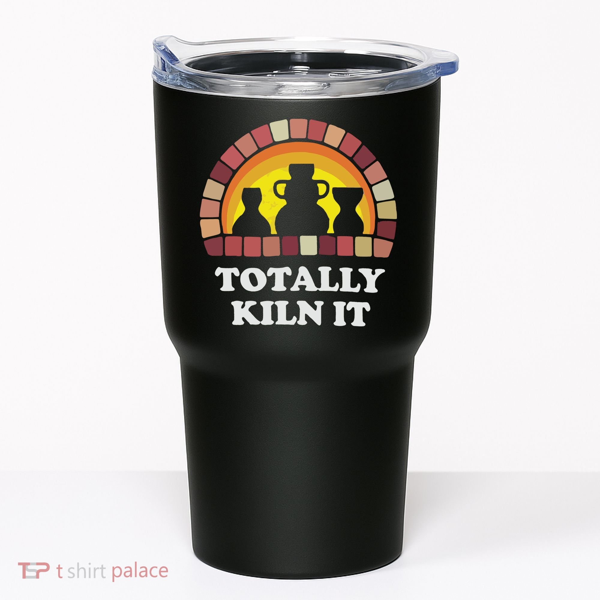 Totally Kiln It La Poterie Tumbler