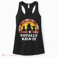 Totally Kiln It La Poterie Women's Tank Top thumb 0
