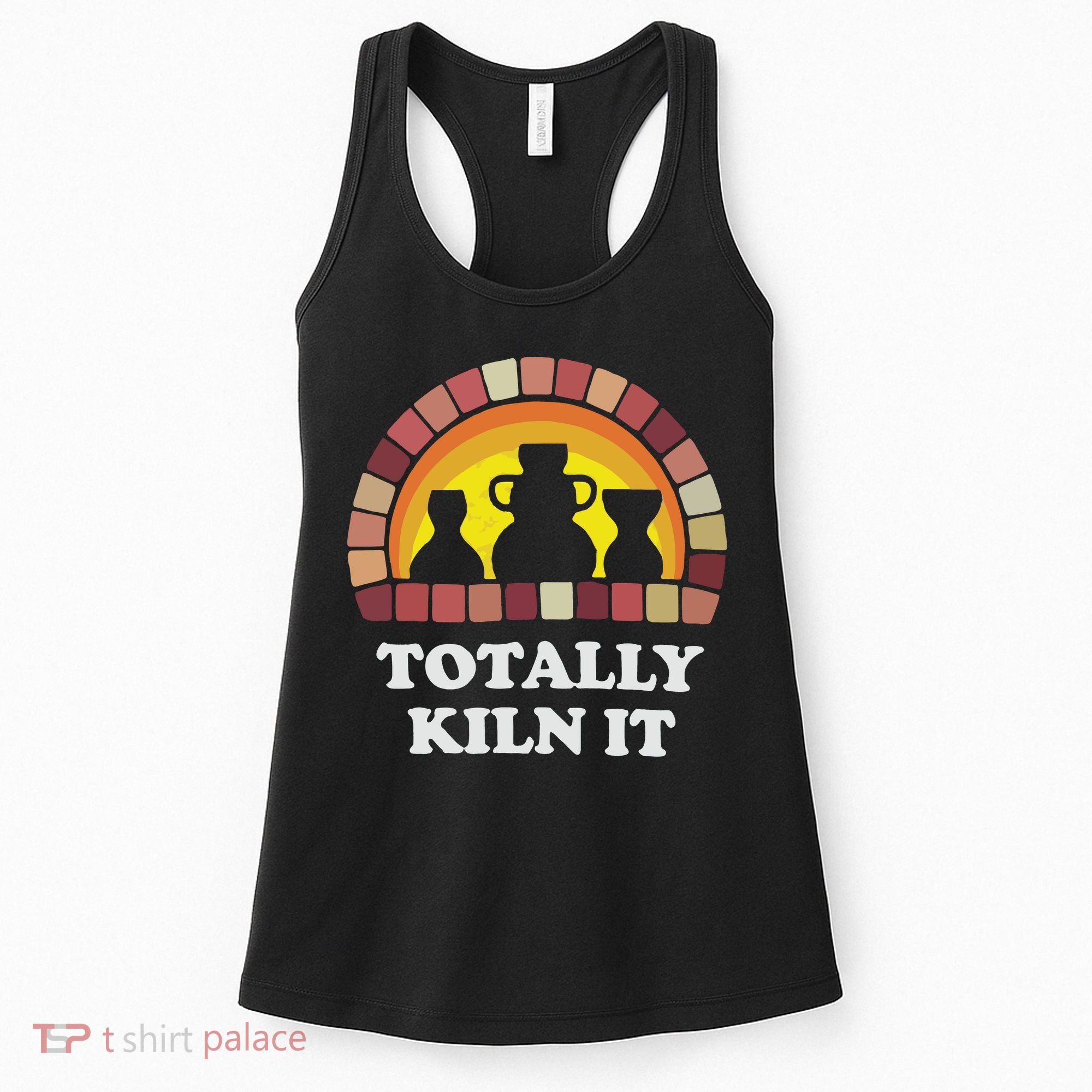 Totally Kiln It La Poterie Women's Tank Top