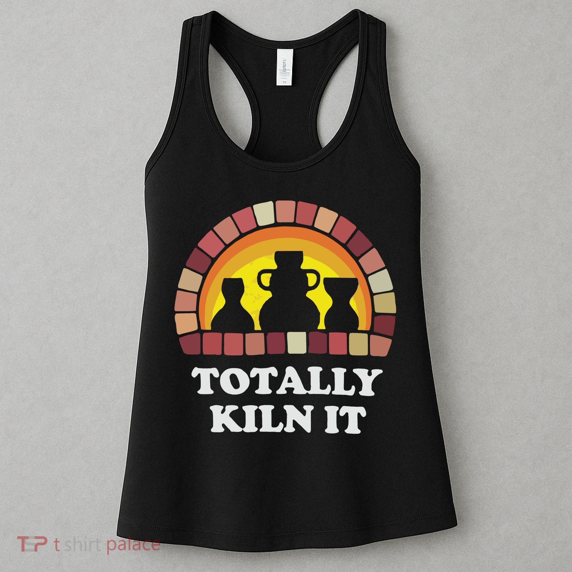 Totally Kiln It La Poterie Women's Tank Top