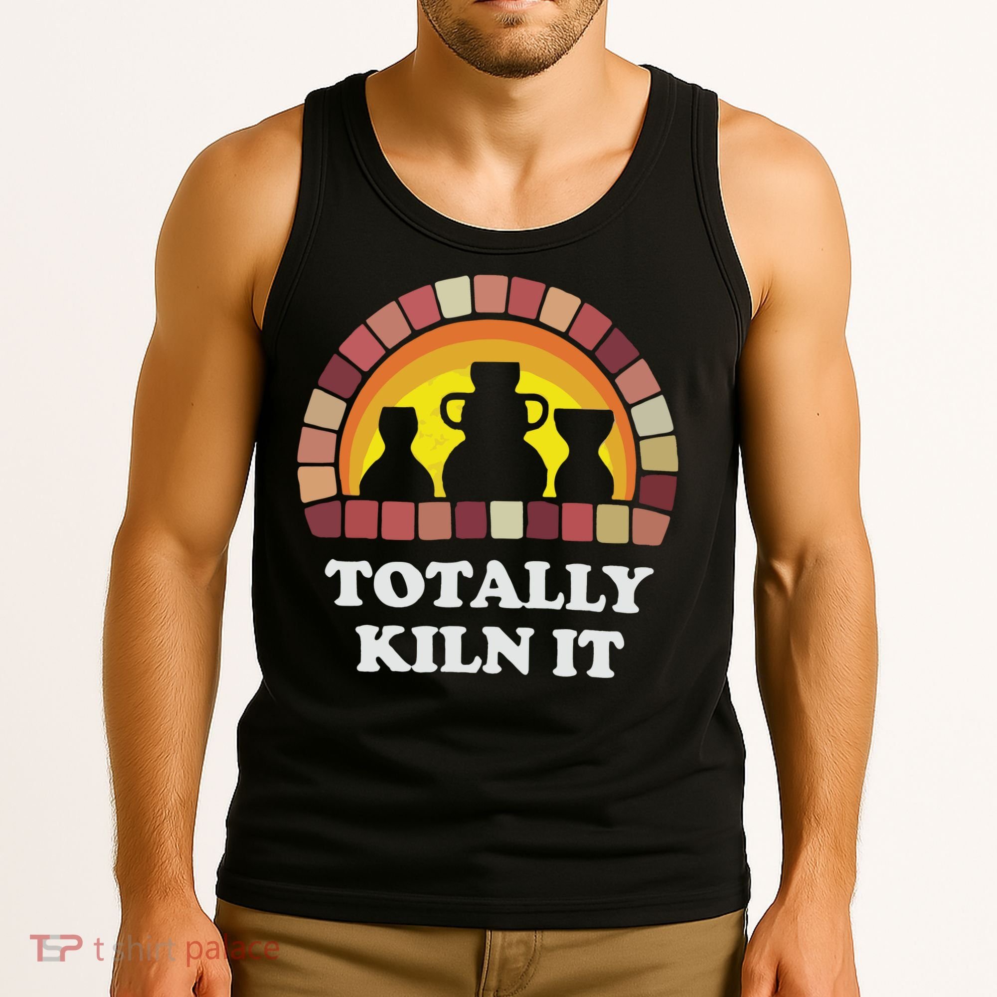 Totally Kiln It La Poterie Tank Top