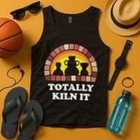 Totally Kiln It La Poterie Tank Top thumb 4