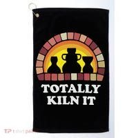 Totally Kiln It La Poterie Golf Towel thumb 0