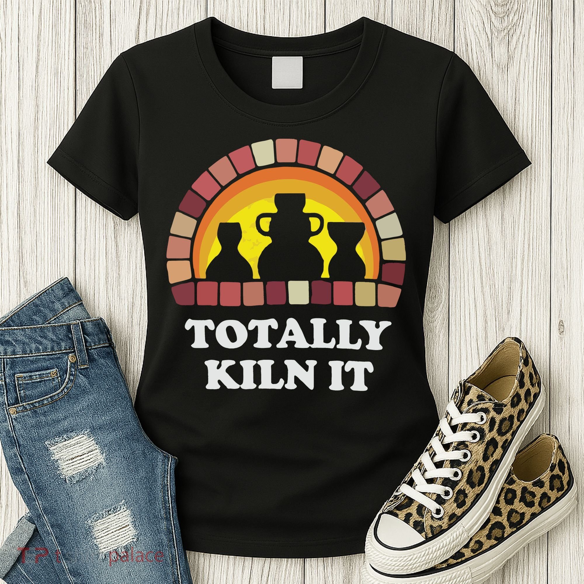 Totally Kiln It La Poterie Women's T-Shirt