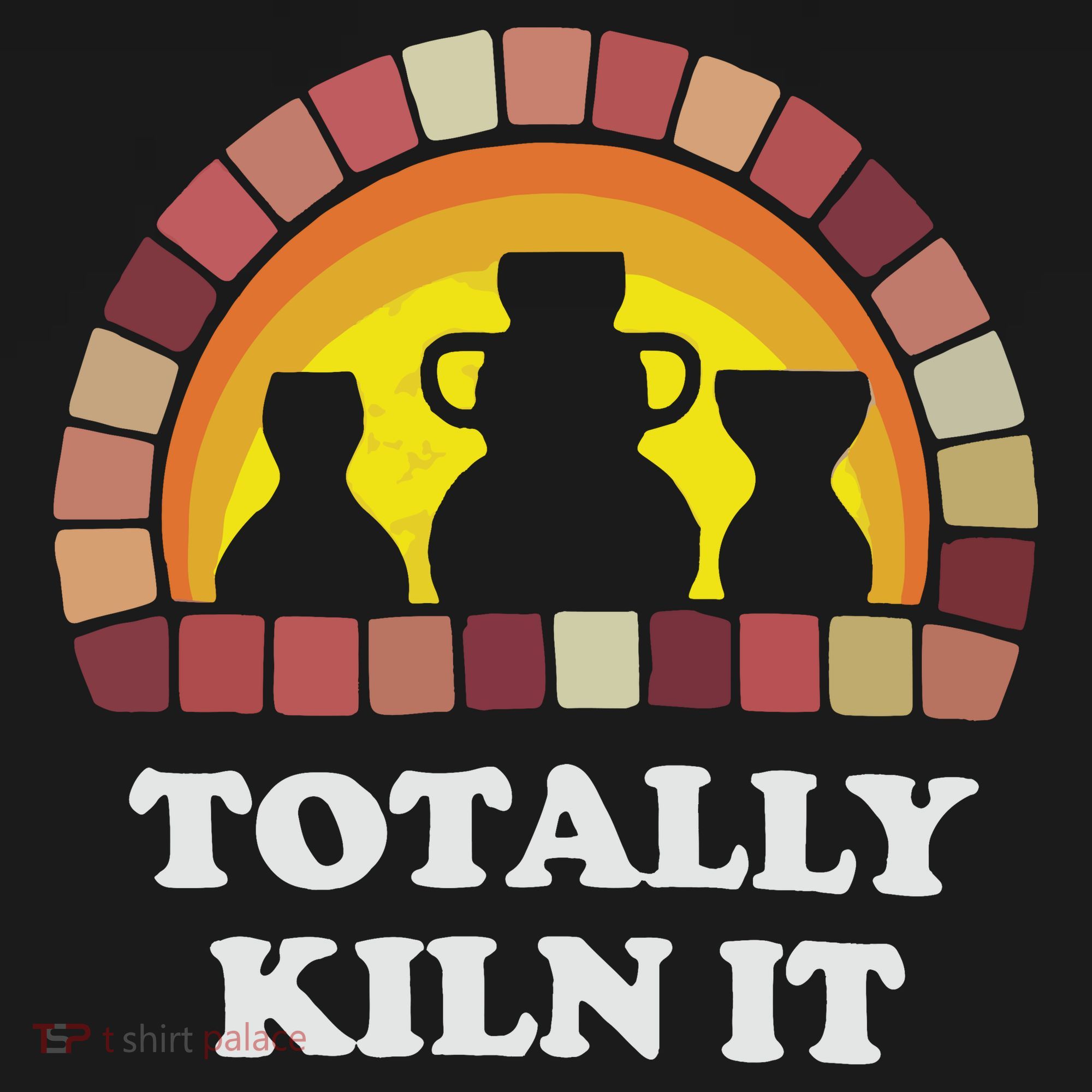 Totally Kiln It La Poterie Kids Sweatshirt