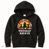 Totally Kiln It La Poterie Kids Hoodie thumb 0